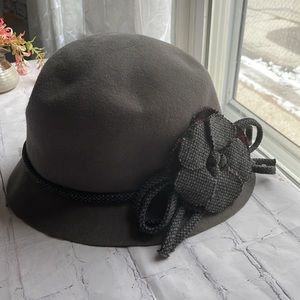 Giovannio Florence New York 100% wool gray hat